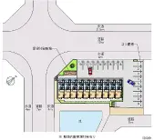 ★手数料０円★加東市藤田　月極駐車場（LP）